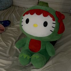 XL hello kitty plushie