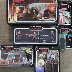 Star Wars Action Figures mixed assortment and sets