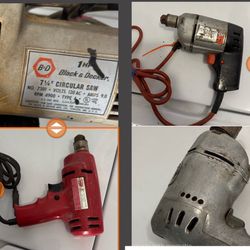 Power Tools (older)