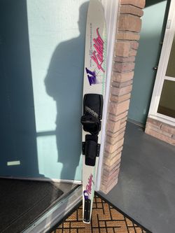 Vintage Kidder Water Ski