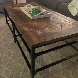 Pottery Barn Set - Coffee Table and Side Table