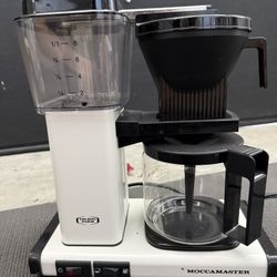 Technivorm moccamaster Coffee Maker White 