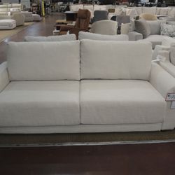 Roll Arm Sofa (Cream) 0685BH344RLELS01