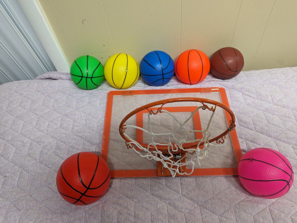 Basketball Hoop & Puzz 3D