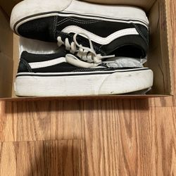 Old Skool Platform Vans 
