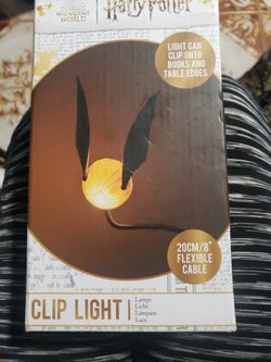 Harry Potter  Clip Light