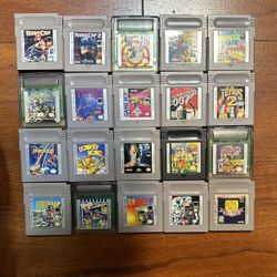 GameBoy / GameBoy Color Games