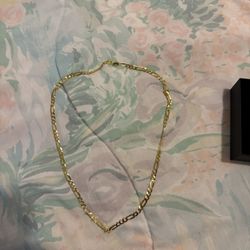 Gold Plated Sterling Silver Necklace 