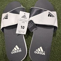 NWT Men’s Adidas Supercloud Plus slide sandals Size 10