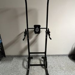 Pull Up Bar Dip Station 