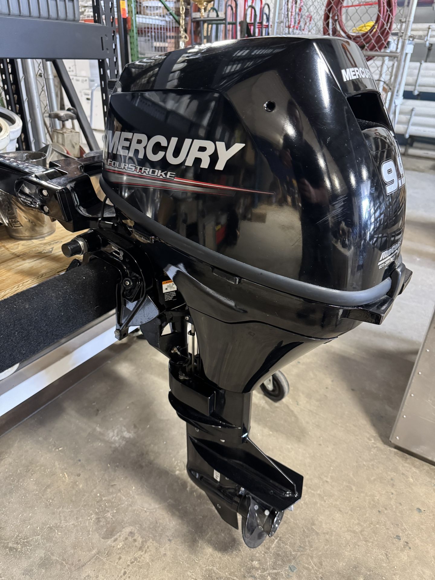 Mercury 9.9 4 Stroke
