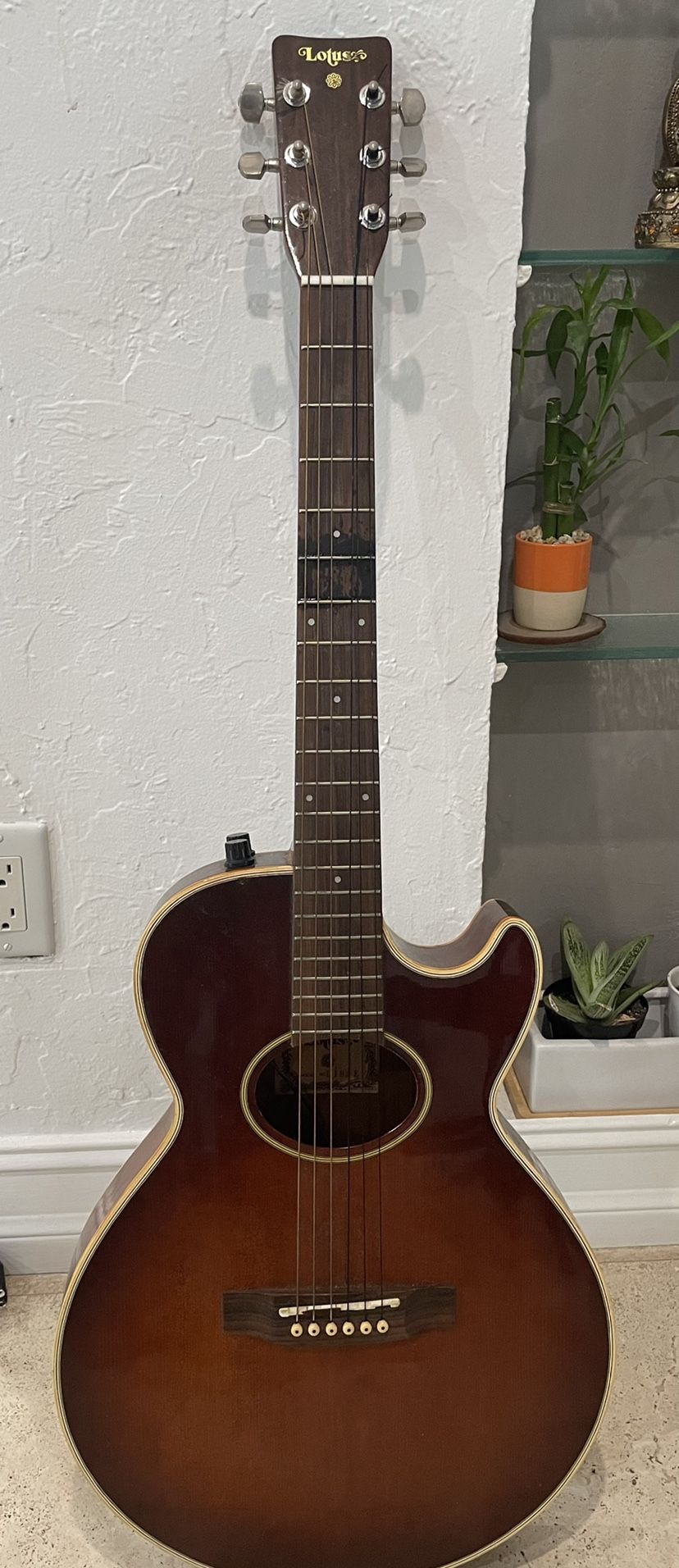 Lotus Acoustic Electric Guitar 