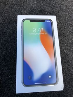 IPhone X 64gb