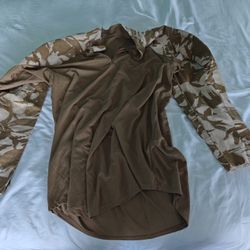 New, Unissued British Tactical Combat Shirt 
