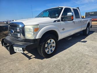 2012 Ford F350 Super Duty Crew Cab