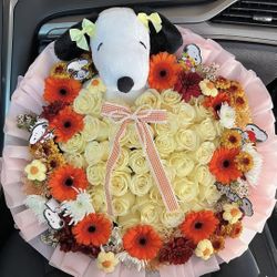 Snoopy Bouquet