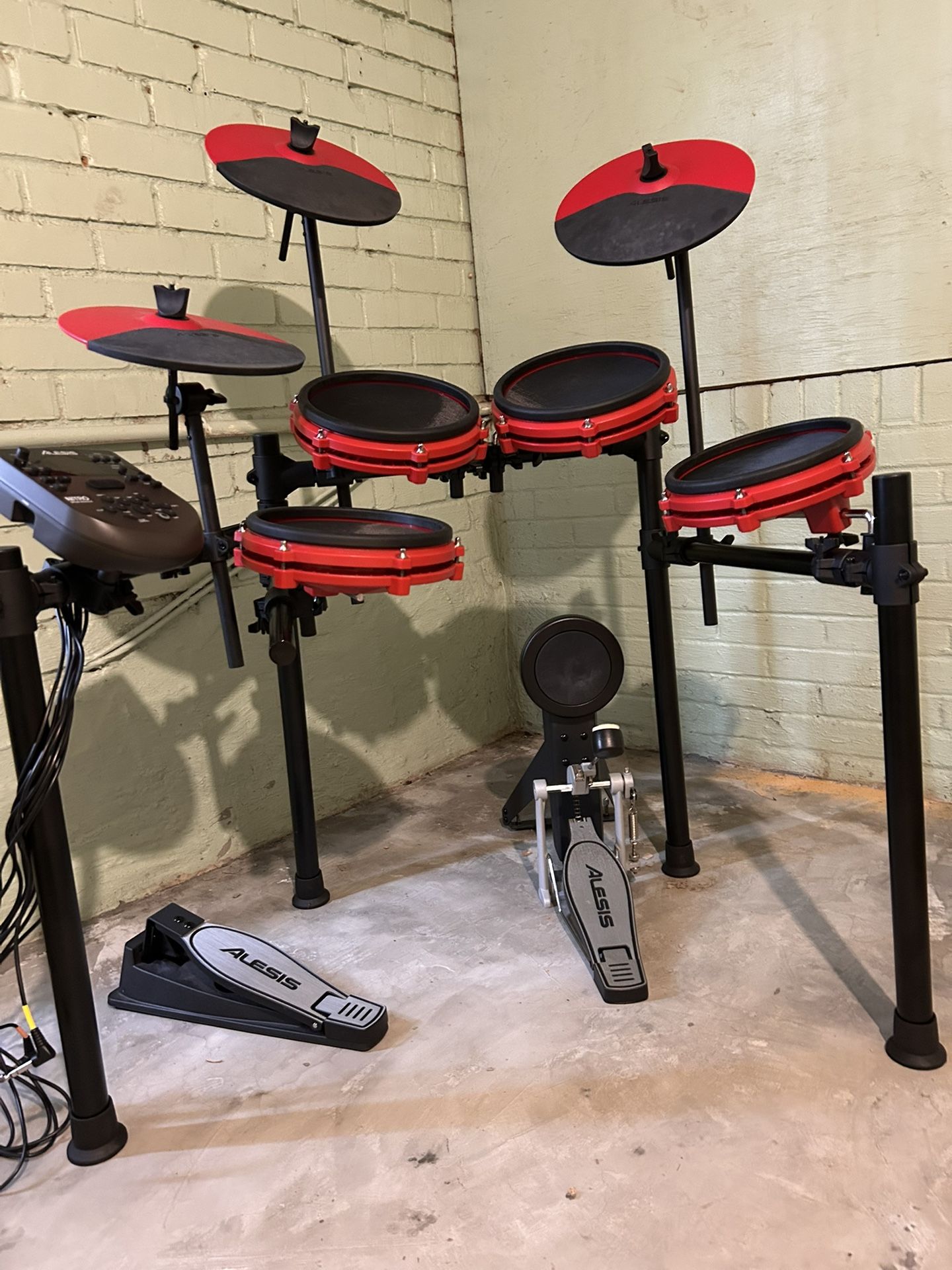 Electric Drum Set