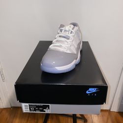 Air Jordan Retro 11 Cement Grey Size 10