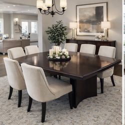 Boat Shape Dinning / Conference Table 