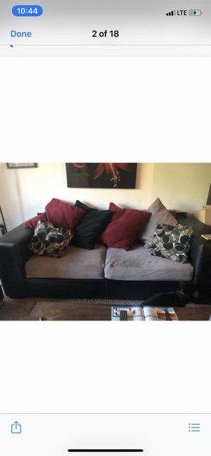 New used couch