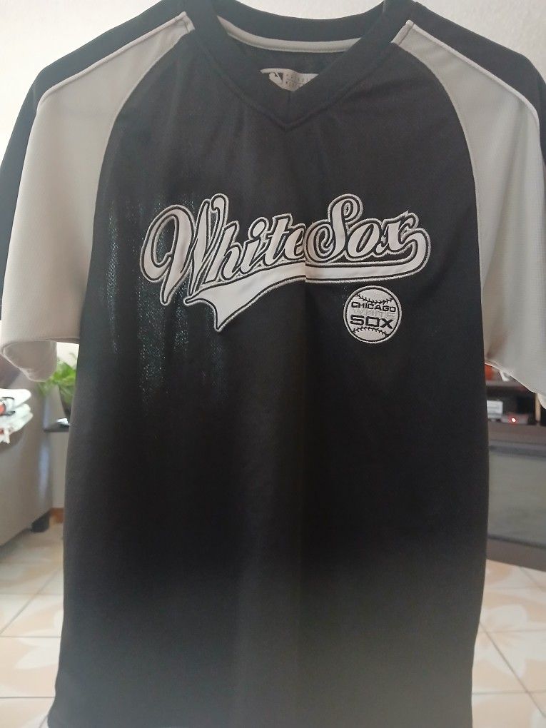 White Sox Shirt 10-12 Size