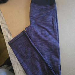Lululemon purple leggings