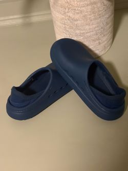 Cat & Jack Kids Rowan Slip-On Clog Shoes Navy Blue