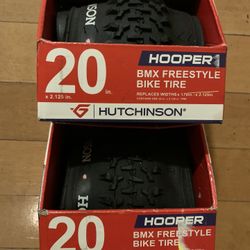 BMX TIRES - 20” - BRAND NEW