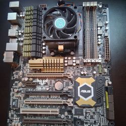 ASUS Sabertooth 990FX Motherboard