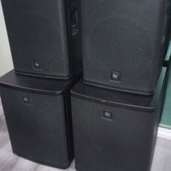 Electro Voice Powered Speakers