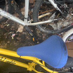  blue SE BIKE Seat 