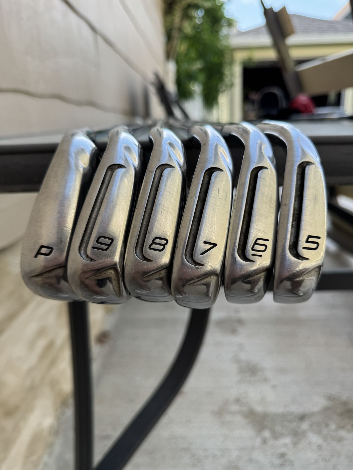 Full Set Of Giga Golf Irons