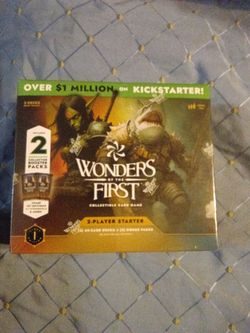 Wonders of the First CCG 2-Player Starter Set