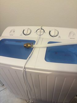 Portable Twin Tub Washing Machine￼