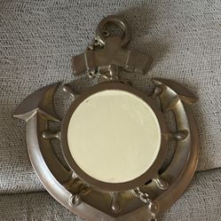 Antique Anchor Mirror (very heavy)