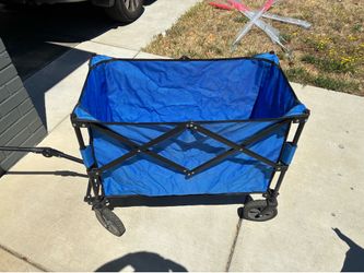 Fold up cart