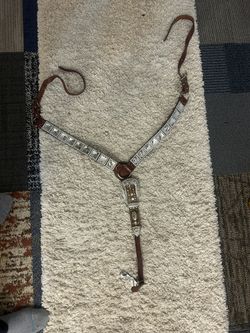 Horse Halter Set With Bling Bling
