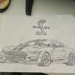 Dm me for a custom drawing