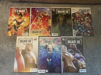 Judgment Day 7 Comic Set