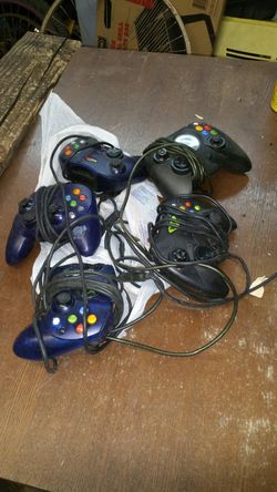 Game controllers
