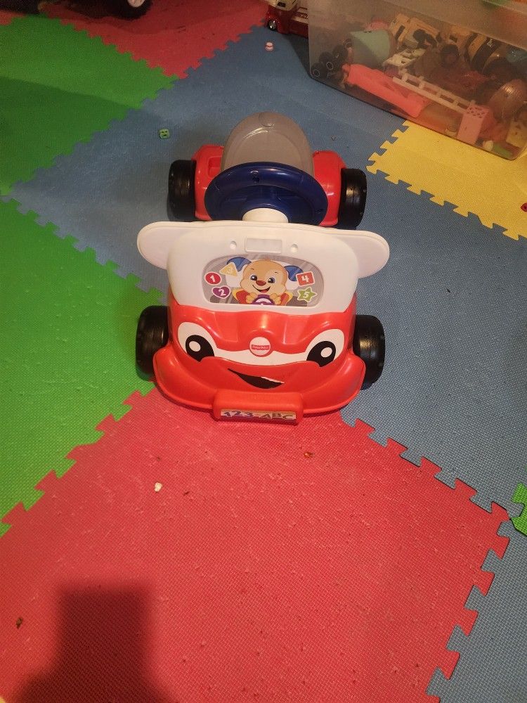 Toddler  Car Ridder