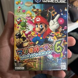 Game Cube Mario, Party Six Japanese