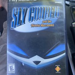 Sly Cooper Ps2