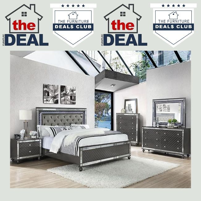 4-PIECE BEDROOM SET: 4TH OF JULY CLEARANCE