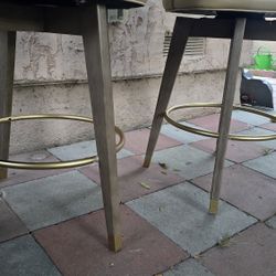 2 Bar / Dining Table Stools SOLD TOGETHER 