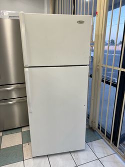 Whirlpool refrigerator ( delivery Available)