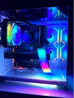 Gaming PC — Intel i7-8700K / GTX 1080 Ti / 32GB RAM / 512GB SSD / Liquid-Cooled CPU