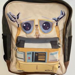 Loungefly Disney Pixar Wall-E Backpack School Laptop Bag Walle.  Excellent Near New Condition 