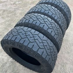 275/65R18 GoodYear Duratrac Tire Set Of 4