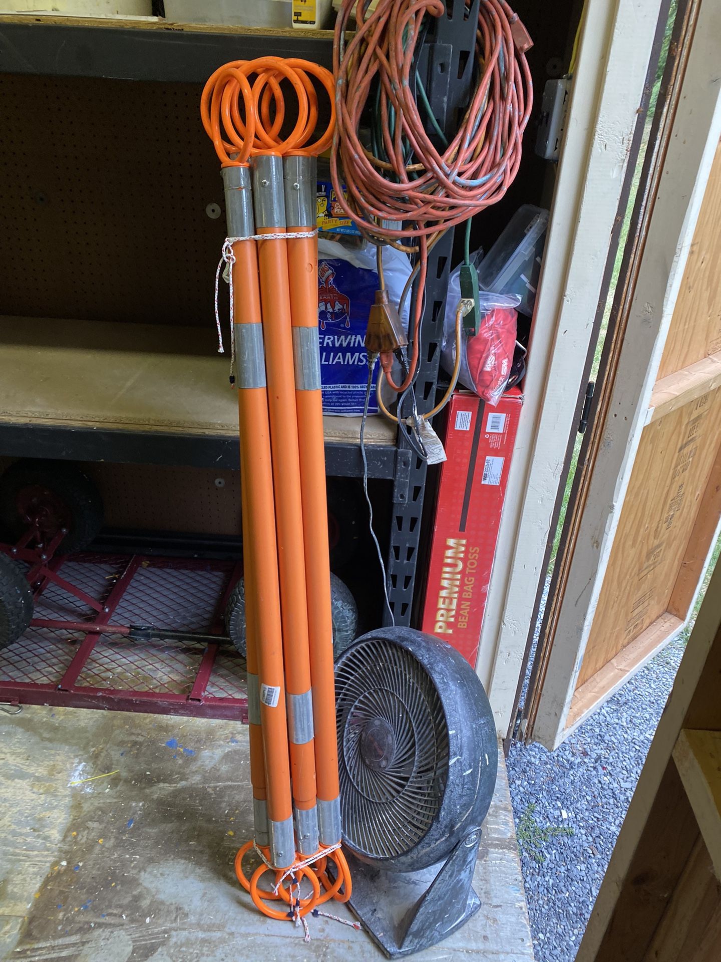 6’-10’ Cone Bars